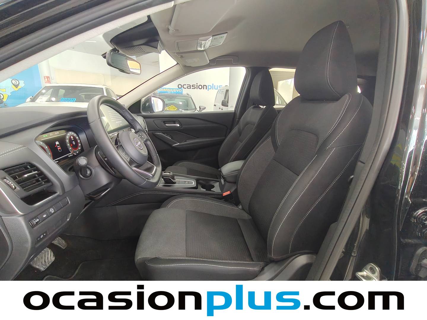 Foto asientos delanteros Nissan QASHQAI Nissan Qashqai DIG-T 160 N-Connecta Xtronic (158 CV)