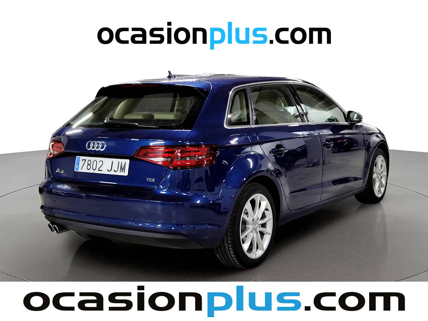 Foto trasera Audi A3 Audi A3 Sportback Advanced 2.0 TDI clean diesel (150 CV) derecha