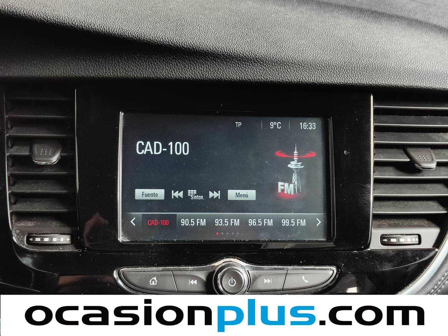 Opel Mokka X Opel Mokka X 1.4 Turbo GLP Innovation 4X2 (140 CV) manual