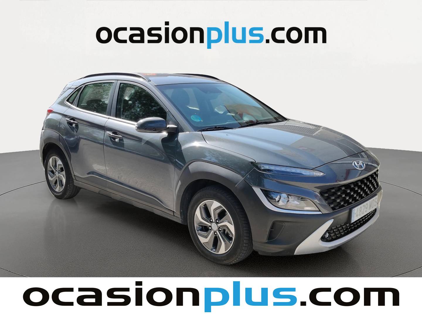 Foto delantera Hyundai Kona Hyundai Kona 1.6 GDI HEV Maxx DCT (141 CV) derecha