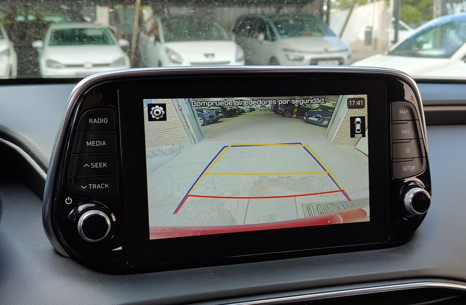 Hyundai Santa Fe 2.2 CRDi Tecno SR 4x2 7 plazas - foto 14