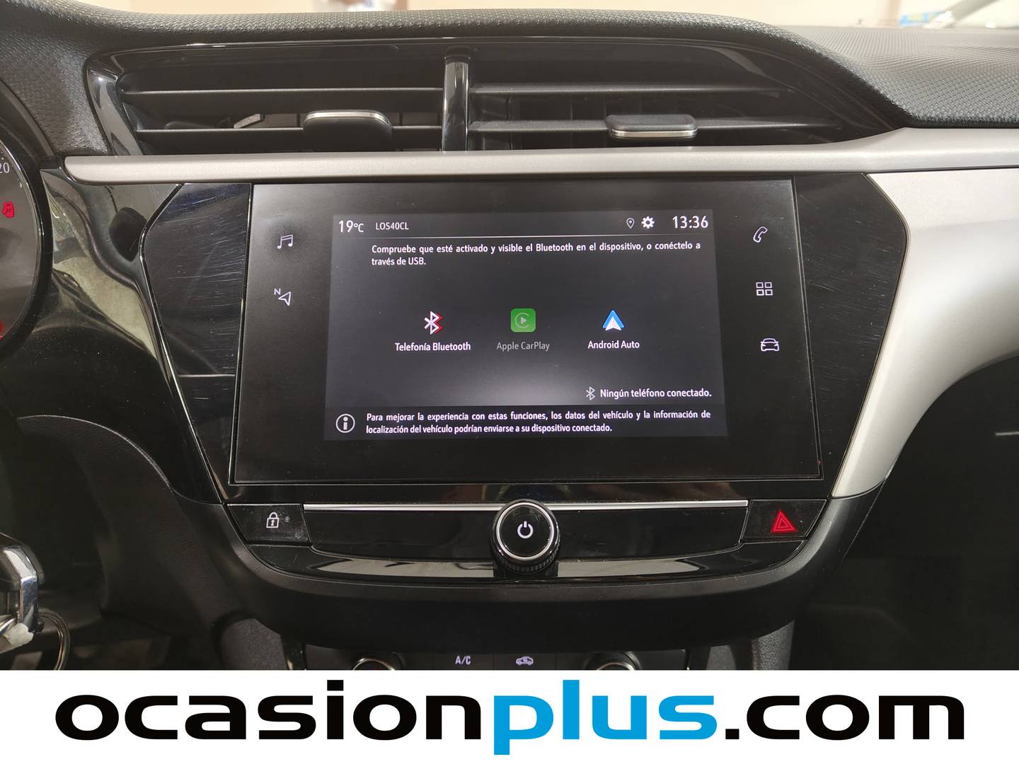 Extras del Opel Corsa Opel Corsa 1.2 XEL S&S Edition (75 CV)