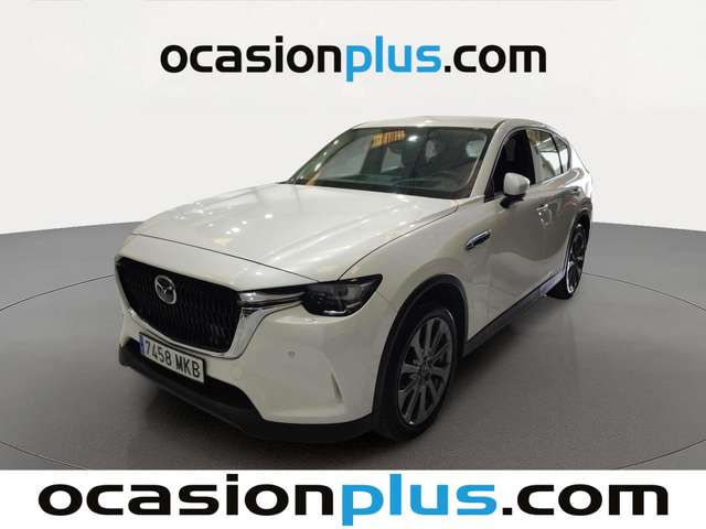 Mazda CX-60 3.3 e-Skyactiv D MHEV Exclusie-Line 8AT (254 CV) de segunda mano