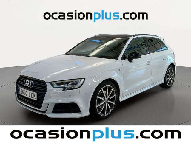 Audi A3 Sportback Black Line 35 TFSI (150 CV) S-Tronic de segunda mano
