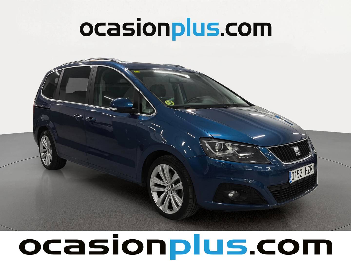 Foto delantera Seat Alhambra Seat Alhambra 2.0 TDI S&S Style DSG (177 CV) 7 Plazas derecha
