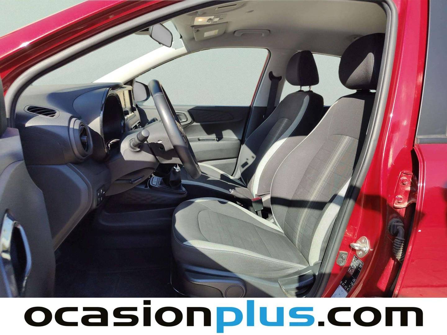 Foto asientos delanteros Hyundai i10 Hyundai i10 1.0 Klass (67 CV)