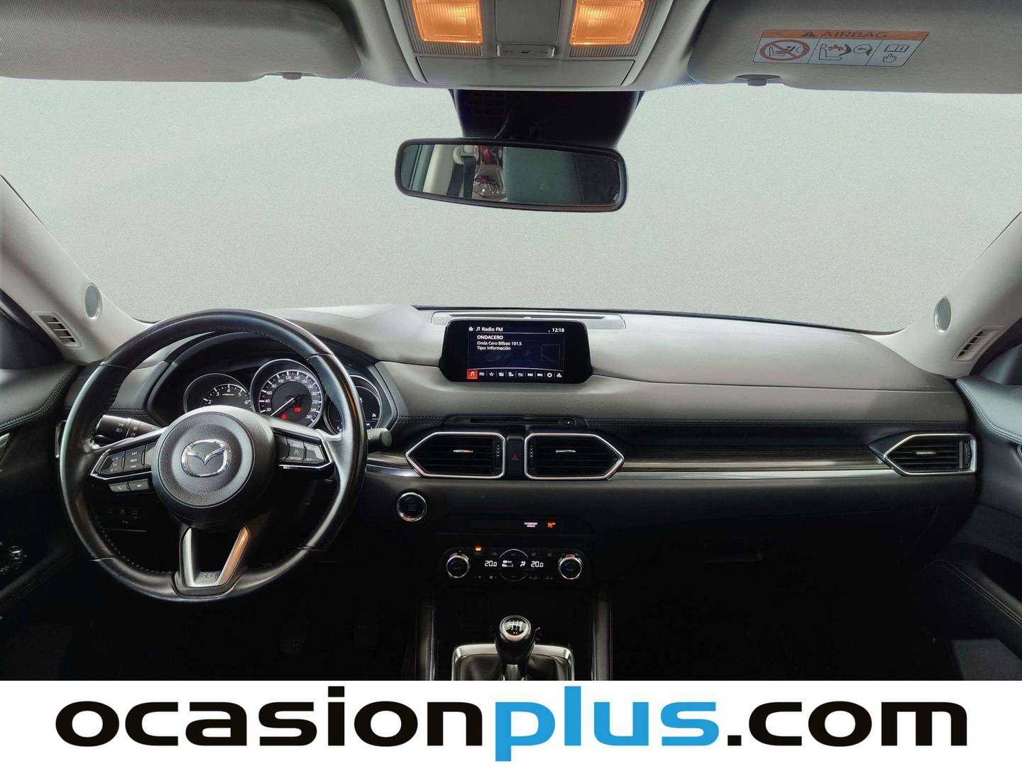 Mazda CX-5 Mazda CX-5 2.0 GE Zenith 2WD (165 CV) de ocasión