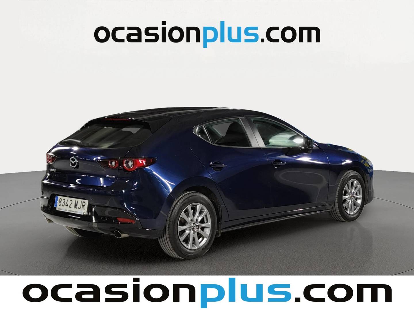 Foto trasera Mazda Mazda3 Mazda Mazda 3 2.0 e-SKYACTIV-G Prime-Line (122 CV) derecha