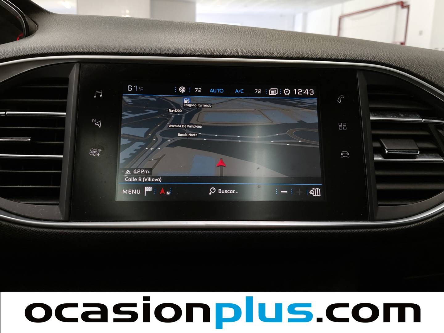 Equipamiento del Peugeot 308 Peugeot 308 1.6 GTI (272 CV)