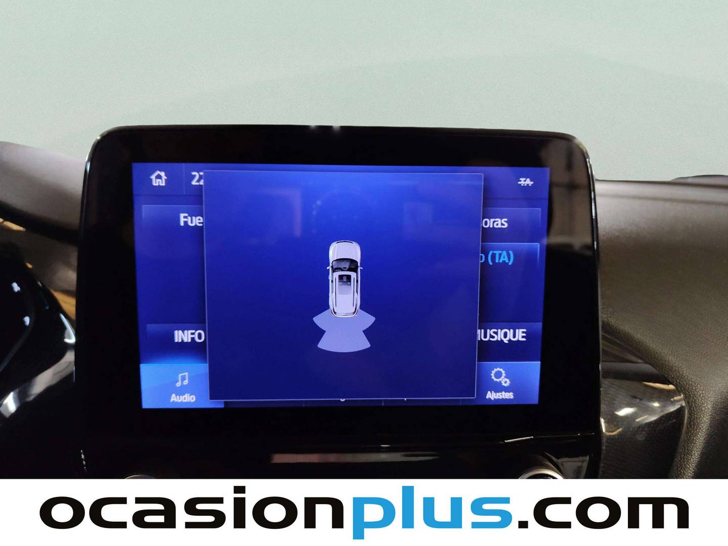 Equipamiento del Ford Puma Ford Puma 1.0 EcoBoost MHEV Titanium (125 CV)