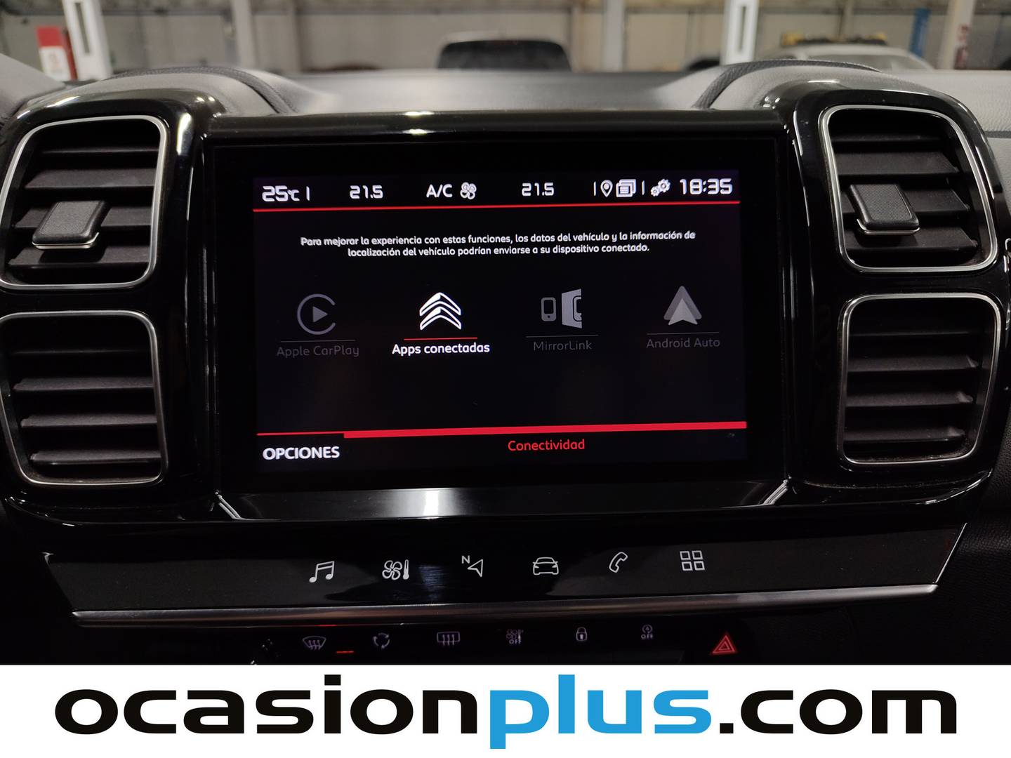 Equipamiento del Citroën C5 Aircross Citroën C5 Aircross BlueHdi 130 S&S Shine (131 CV)