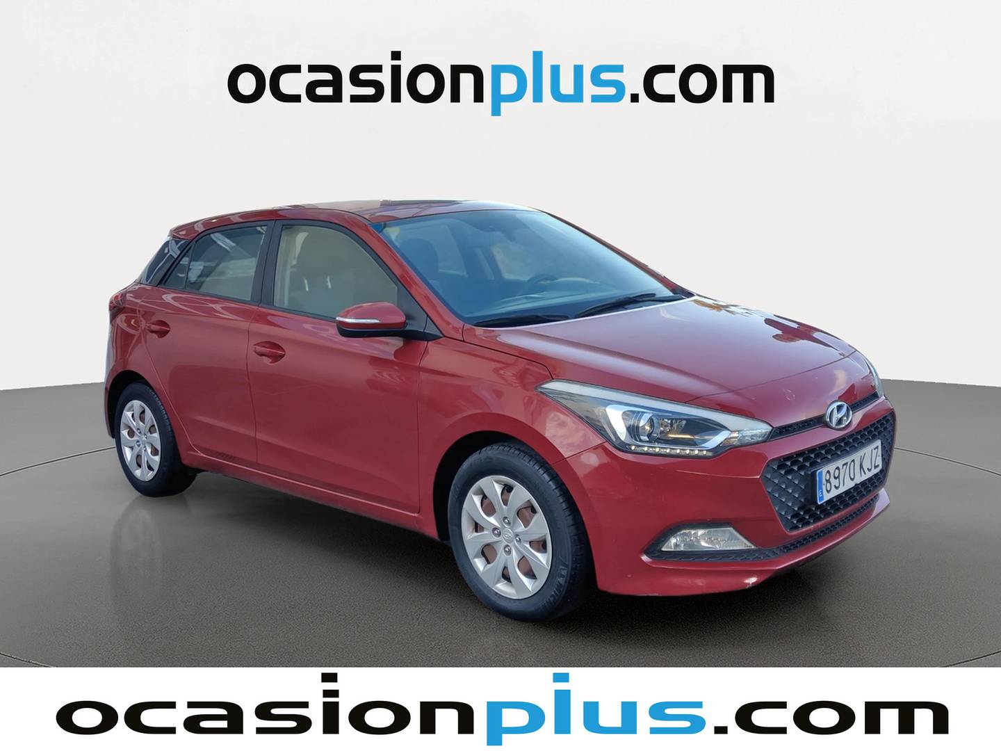 Foto delantera Hyundai i20 Hyundai i20 1.2 MPI Klass (84 CV) derecha