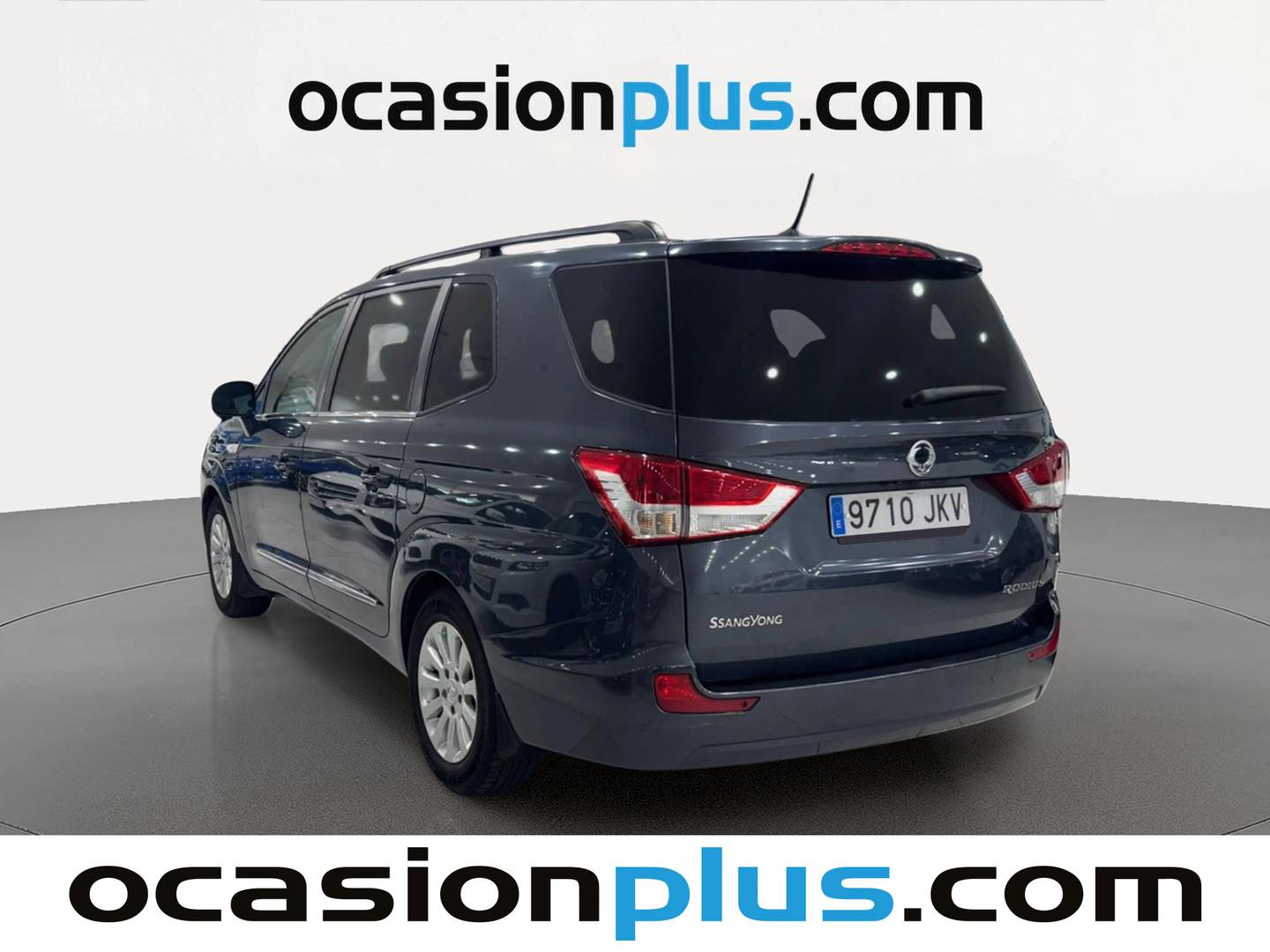 Foto trasera SsangYong Rodius SsangYong Rodius 2.0 e-Xdi Premium (155 CV) 7 Plazas izquierda