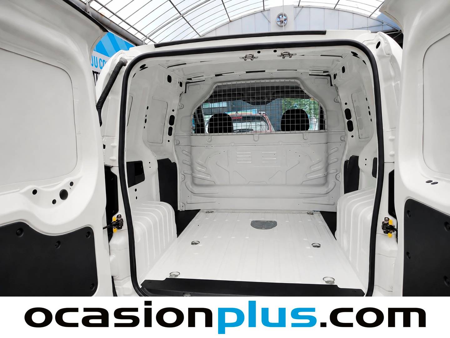 Foto asientos traseros Citroën Nemo Citroën Nemo Furgon HDI 75 (75 CV)