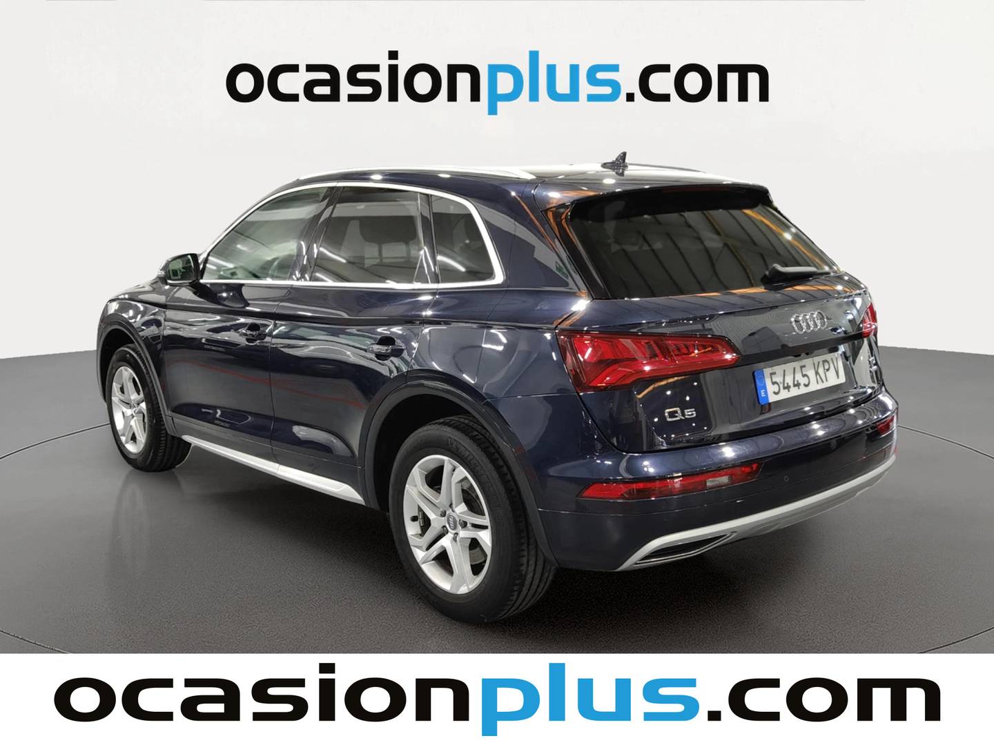 Foto trasera Audi Q5 Audi Q5 Design 2.0 TDI quattro (190 CV) S tronic izquierda