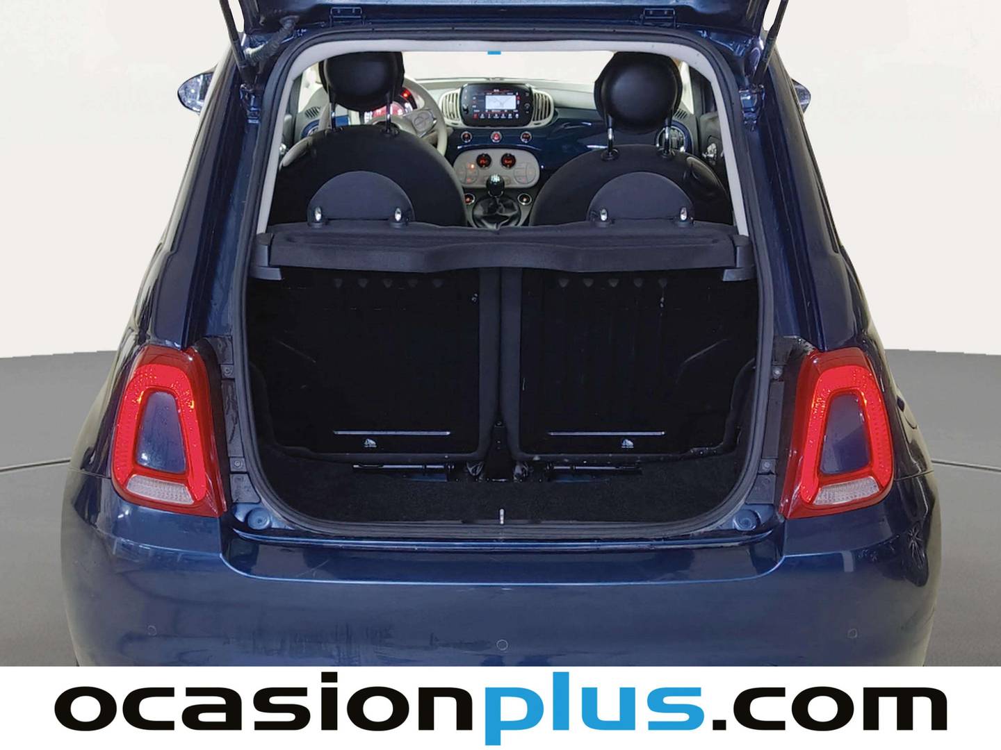 Fotos maletero Fiat 500 Fiat 500 1.0 Hybrid Dolcevita (70 CV)