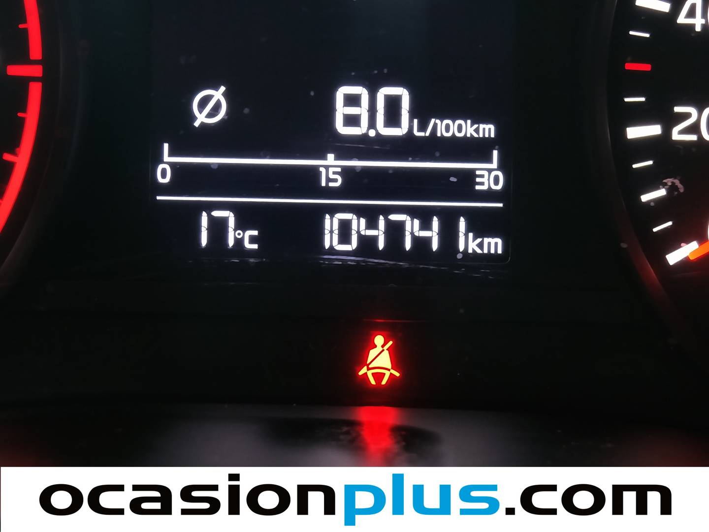 KIA Stonic Kia Stonic 1.2 DPi Concept Plus (84 CV) seminuevo