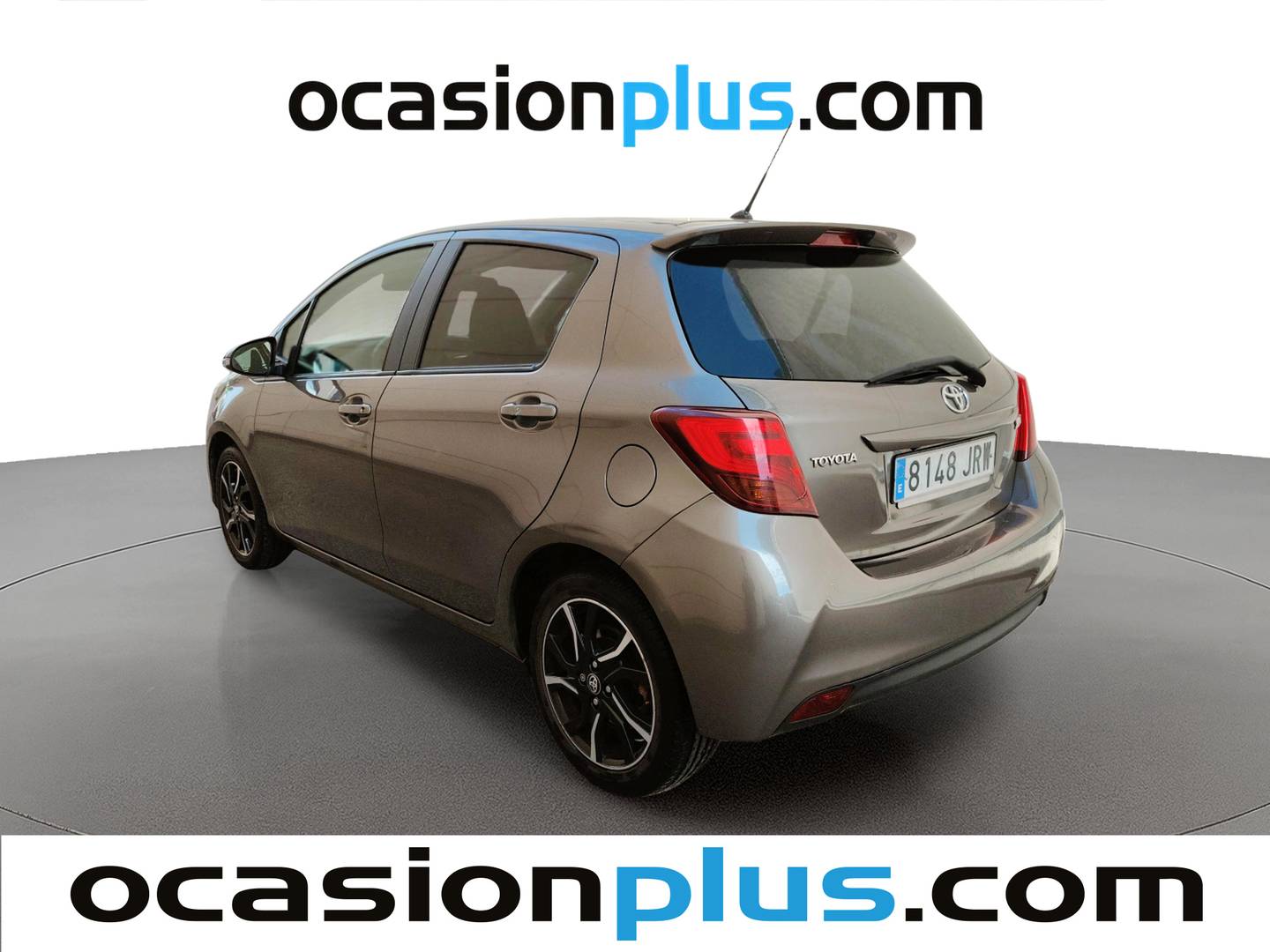 Foto trasera Toyota Yaris Toyota Yaris 1.3 100 Feel (99 CV) izquierda