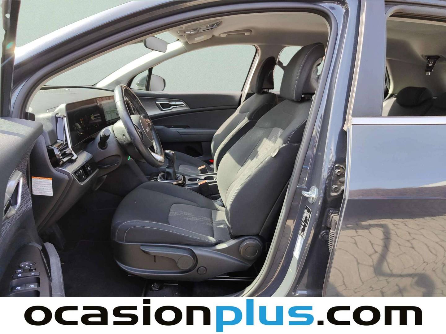 Foto asientos delanteros KIA Sportage KIA Sportage 1.6 T-GDi MHEV Drive 4x2 (150 CV)