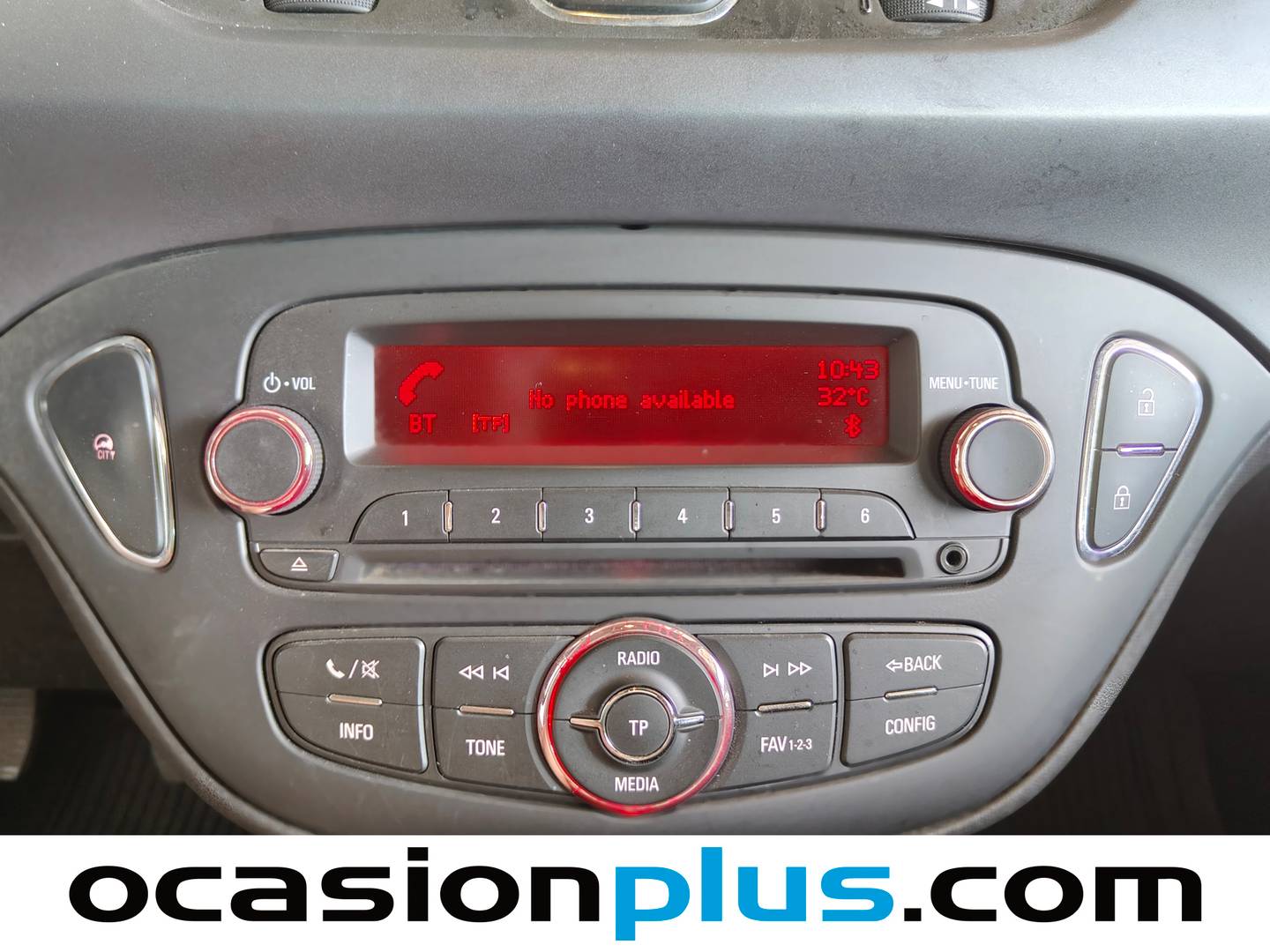 Extras del Opel Corsa Opel Corsa 1.4 Expression (75 CV)