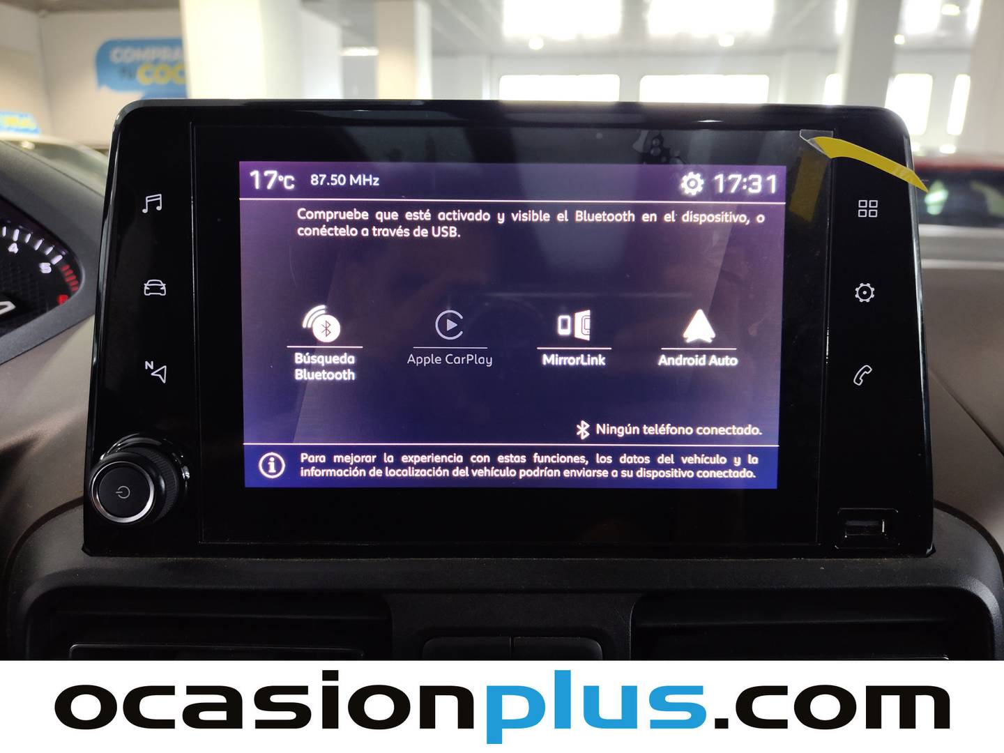 Extras del Peugeot Rifter Peugeot Rifter BlueHDi 130 S&S GT Business Standard EAT8 (130 CV)