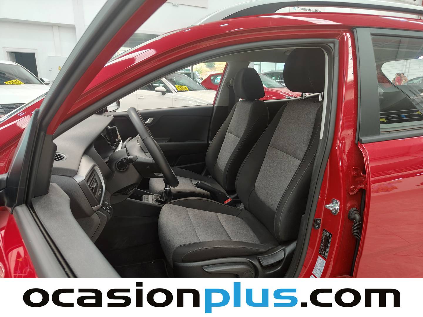 Foto asientos delanteros KIA Stonic KIA Stonic 1.2 DPi Concept (79 CV)