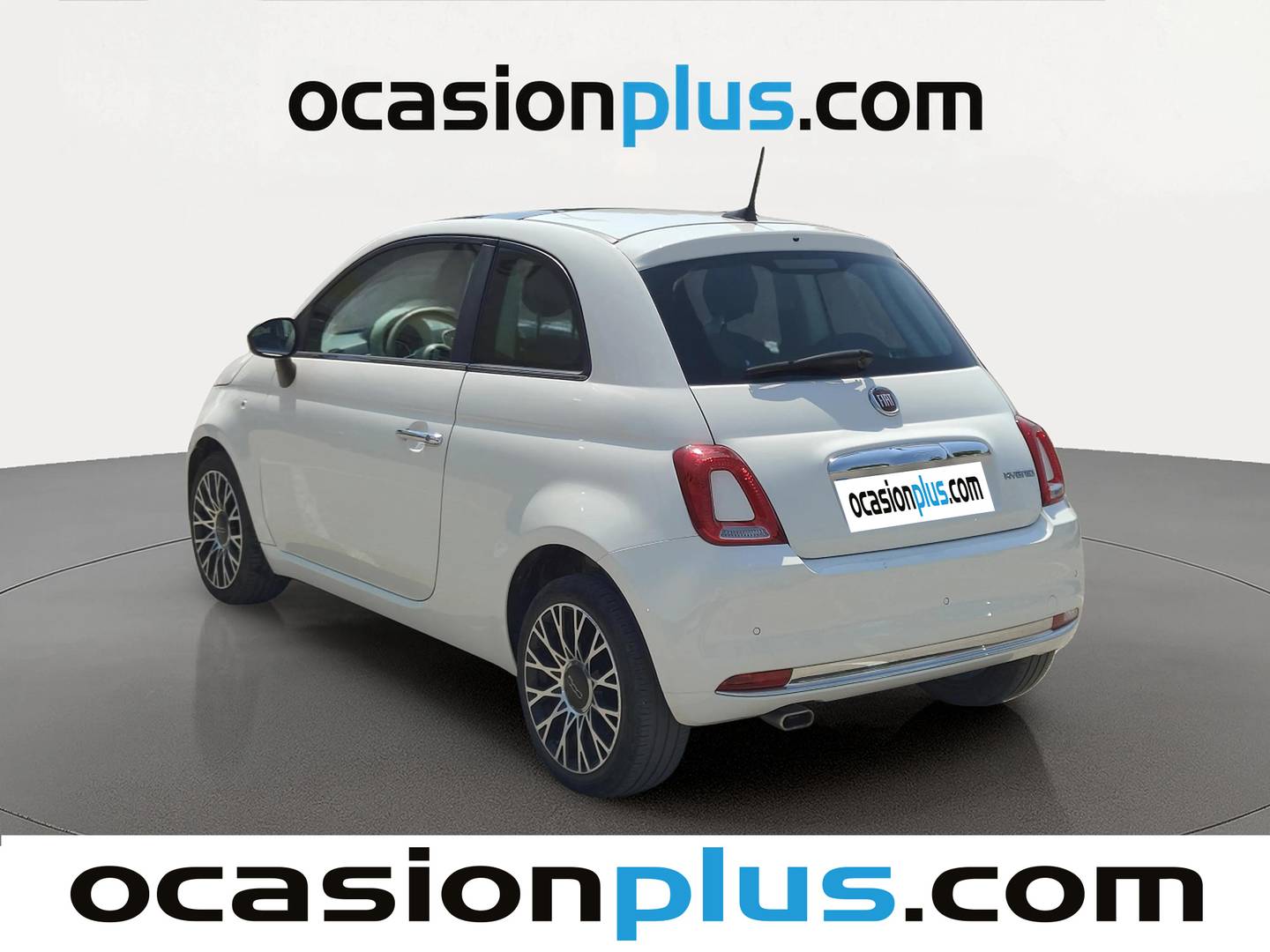 Foto trasera Fiat 500 Fiat 500 1.0 Hybrid Dolcevita (70 CV) izquierda