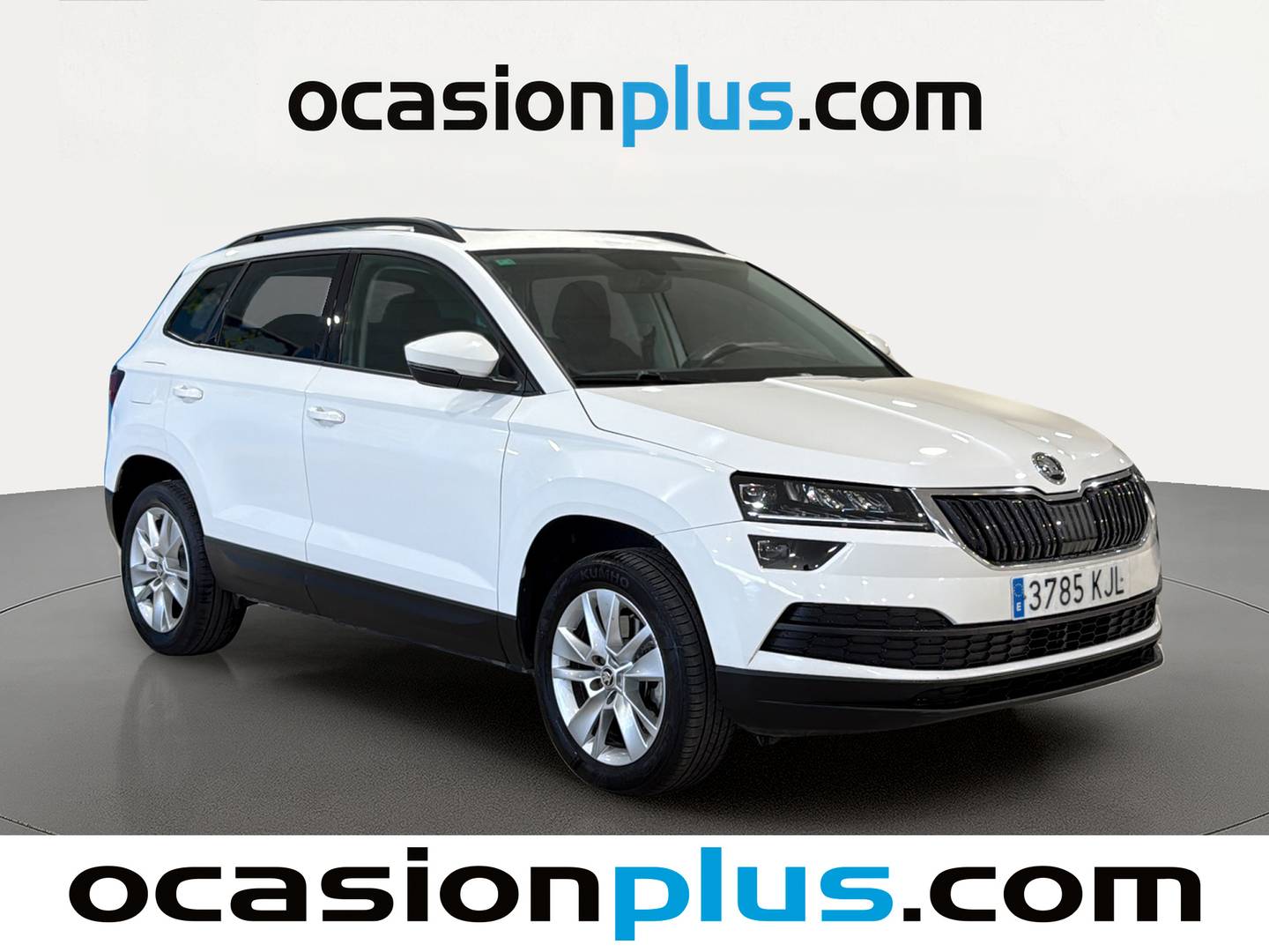 Foto delantera Skoda Karoq Skoda Karoq 1.0 TSI Ambition (115 CV) derecha