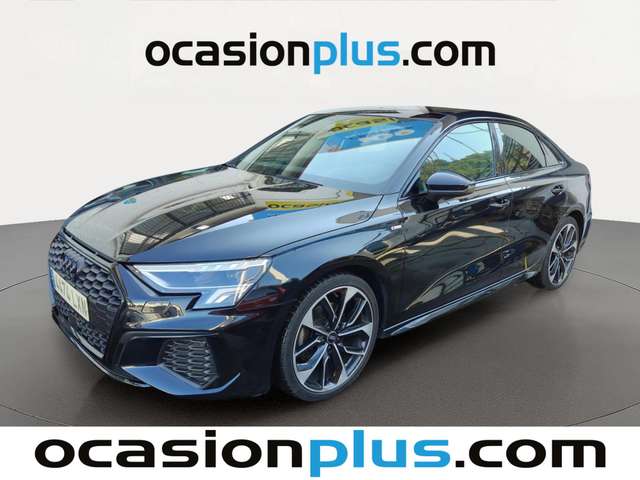 Audi A3 Sedan Black line 35 TDI (150 CV) S tronic Pack S-Line de segunda mano