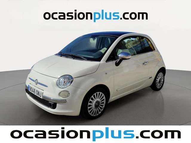 Fiat 500 1.2 8v Lounge (69 CV) de segunda mano