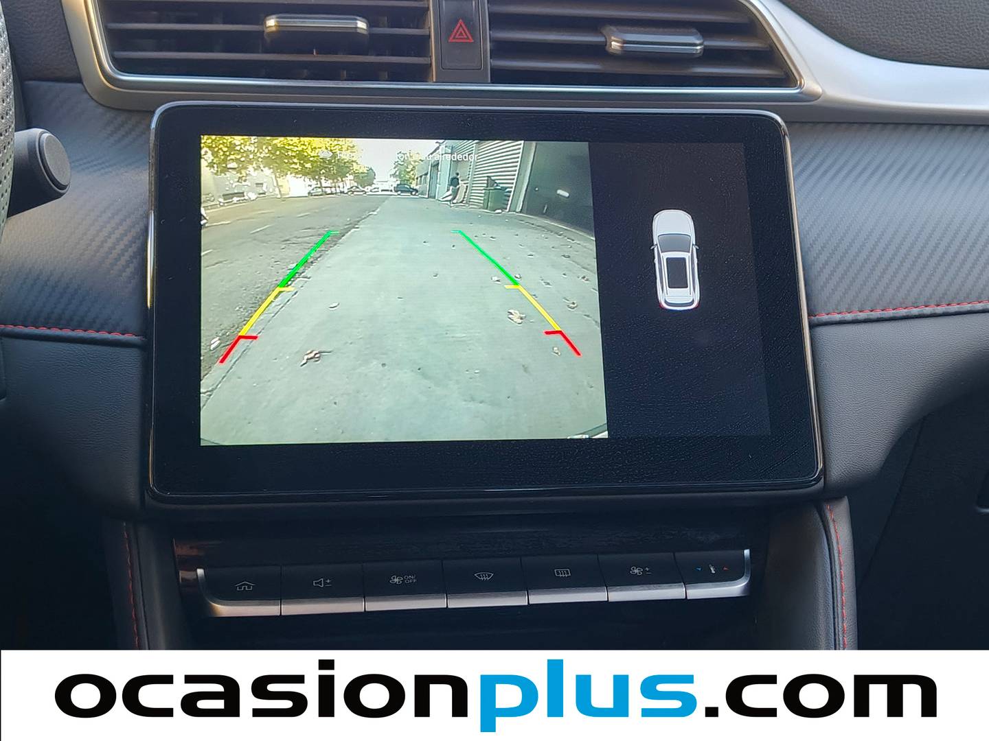 Equipamiento del MG ZS MG ZS 1.5 Comfort (106 CV)