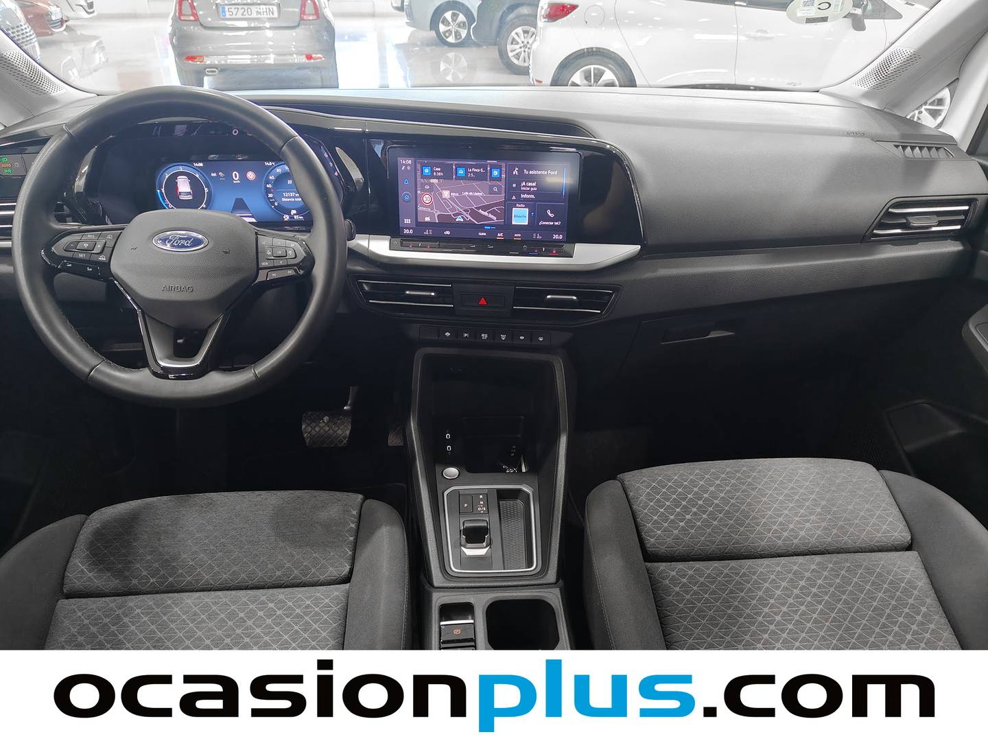 Ford Tourneo Connect Ford Tourneo Connect 2.0 Ecoblue S&S Titanium Auto (122 CV) 7 Plazas de segunda mano