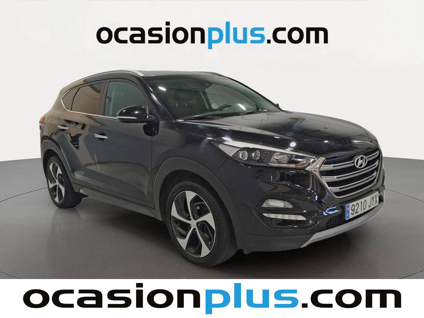Foto delantera Hyundai Tucson Hyundai Tucson 1.7 CRDI BlueDrive Tecno 4x2 (115 CV) izquierda
