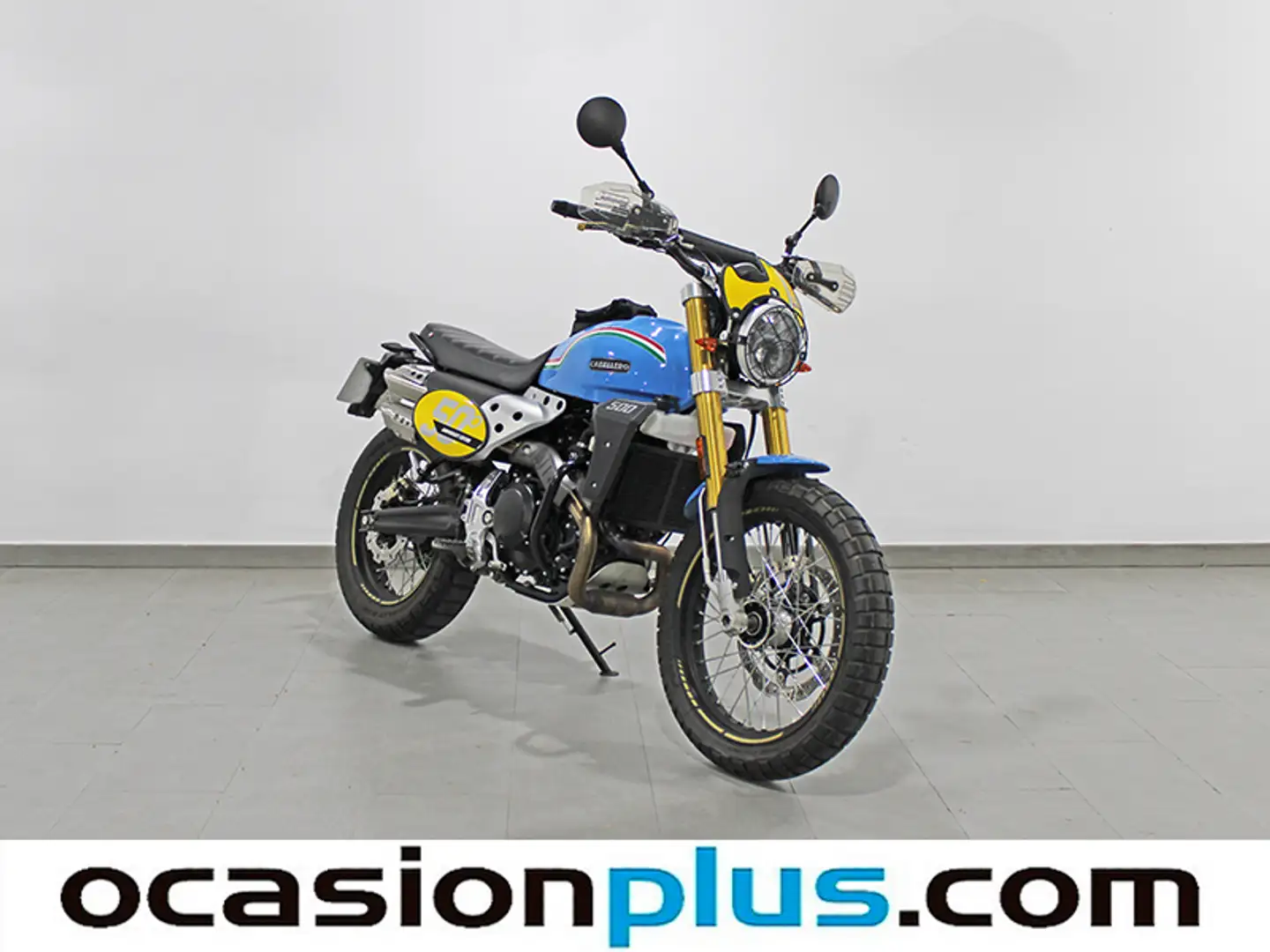 Foto Fantic Caballero 500 Fantic Caballero 500 50º Anniversary Editon