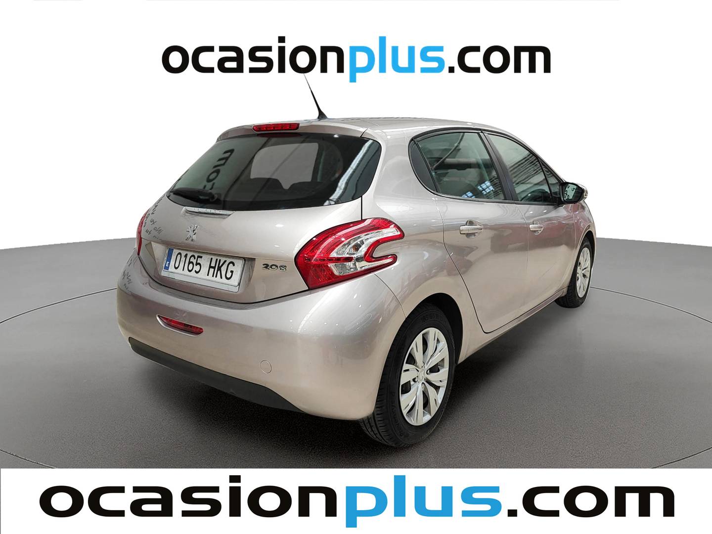 Foto trasera Peugeot 208 Peugeot 208 1.4 VTi Active (95 CV) derecha