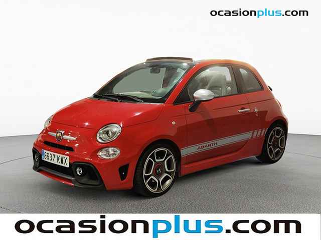 Coches Abarth 500c Segunda Mano