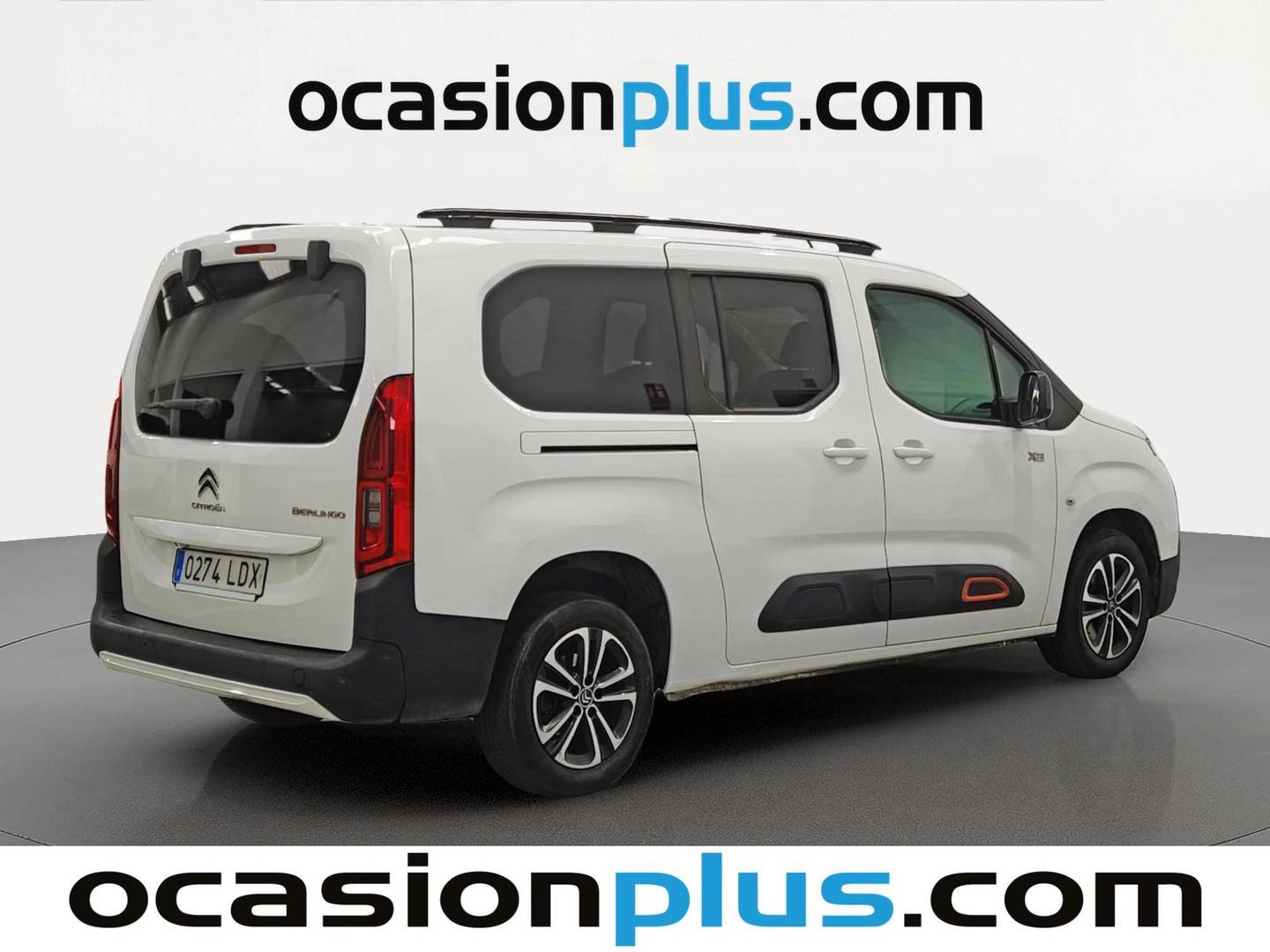 Foto trasera Citroën Berlingo Citroën Berlingo BlueHDi 130 S&S Talla XL Shine EAT8 (130 CV) 7 Plazas derecha