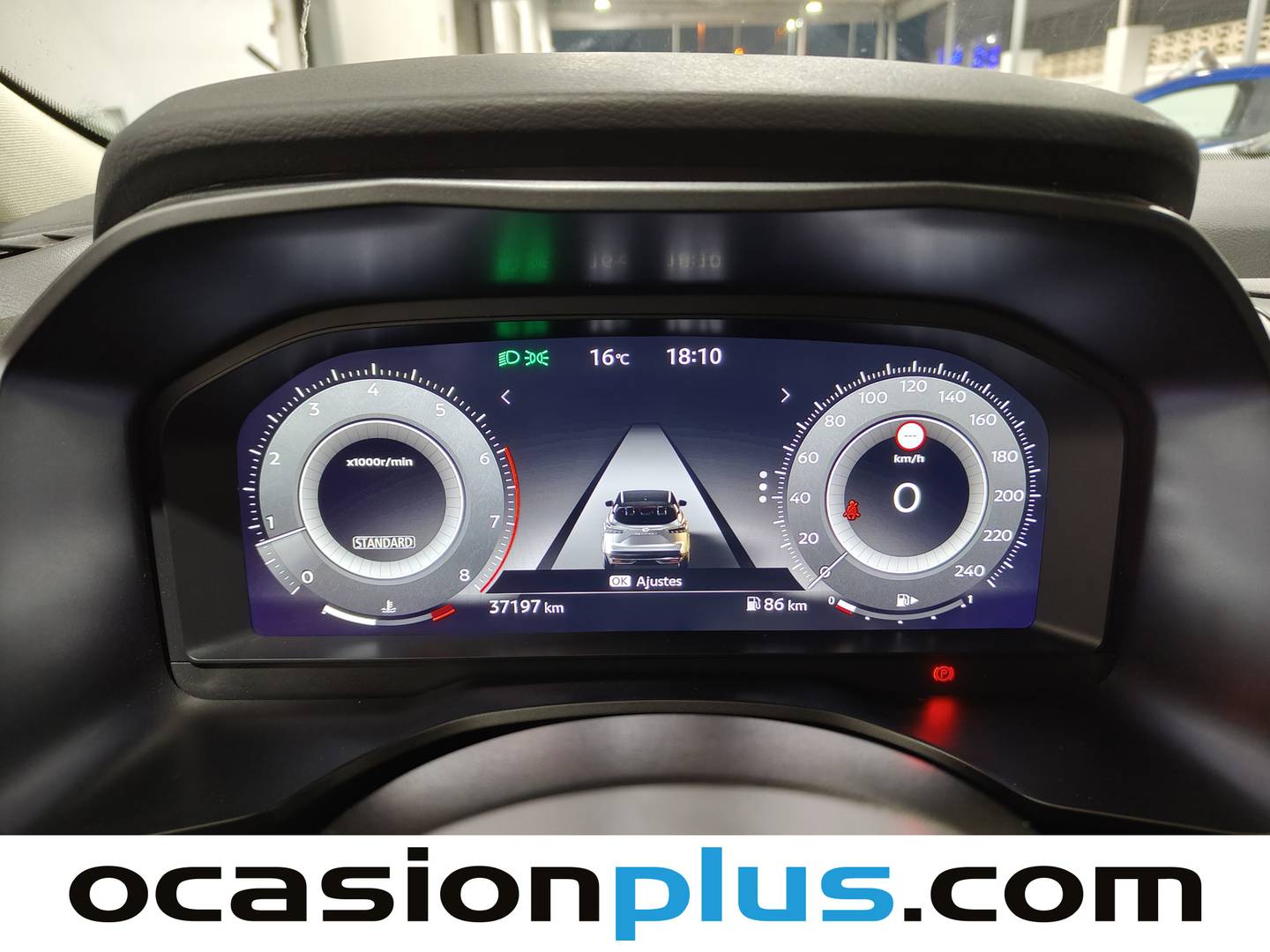 Foto Nissan QASHQAI Nissan Qashqai DIG-T 140 N-Connecta (140 CV)