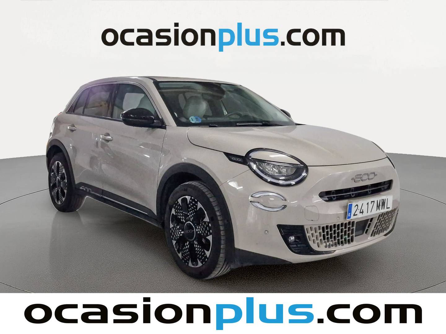 Foto delantera Fiat 600 Fiat 600 1.2 MHEV La prima DDCT  (100 CV) derecha