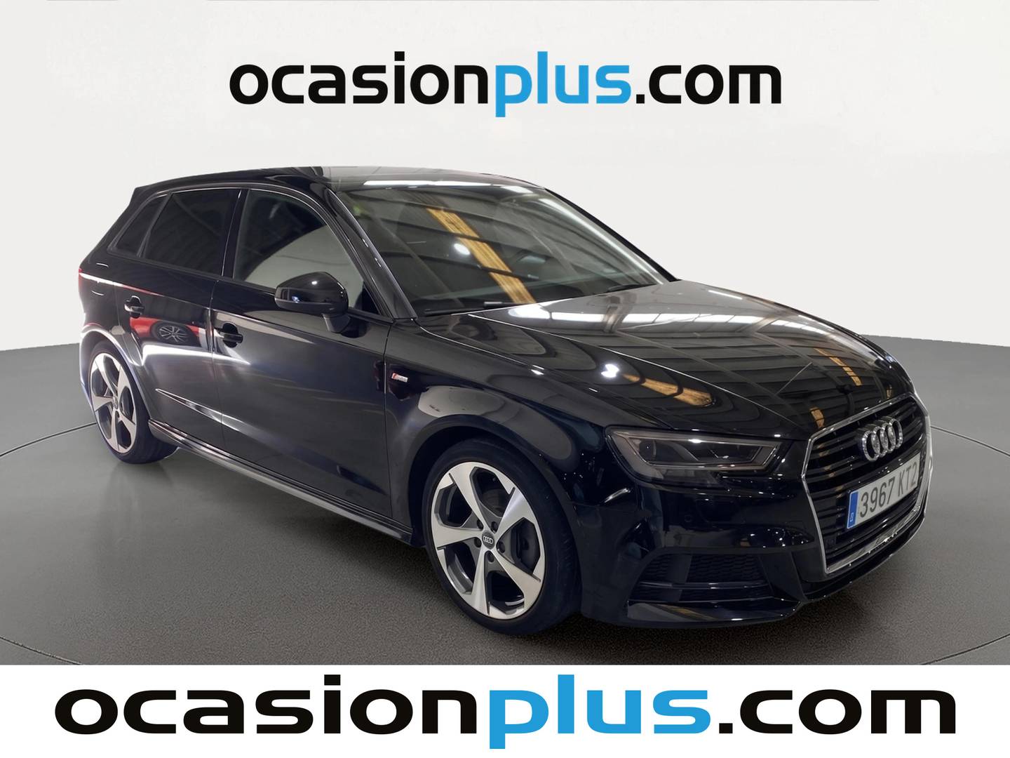 Foto delantera Audi A3 Audi A3 Sportback S line 35 TFSI (150 CV) derecha