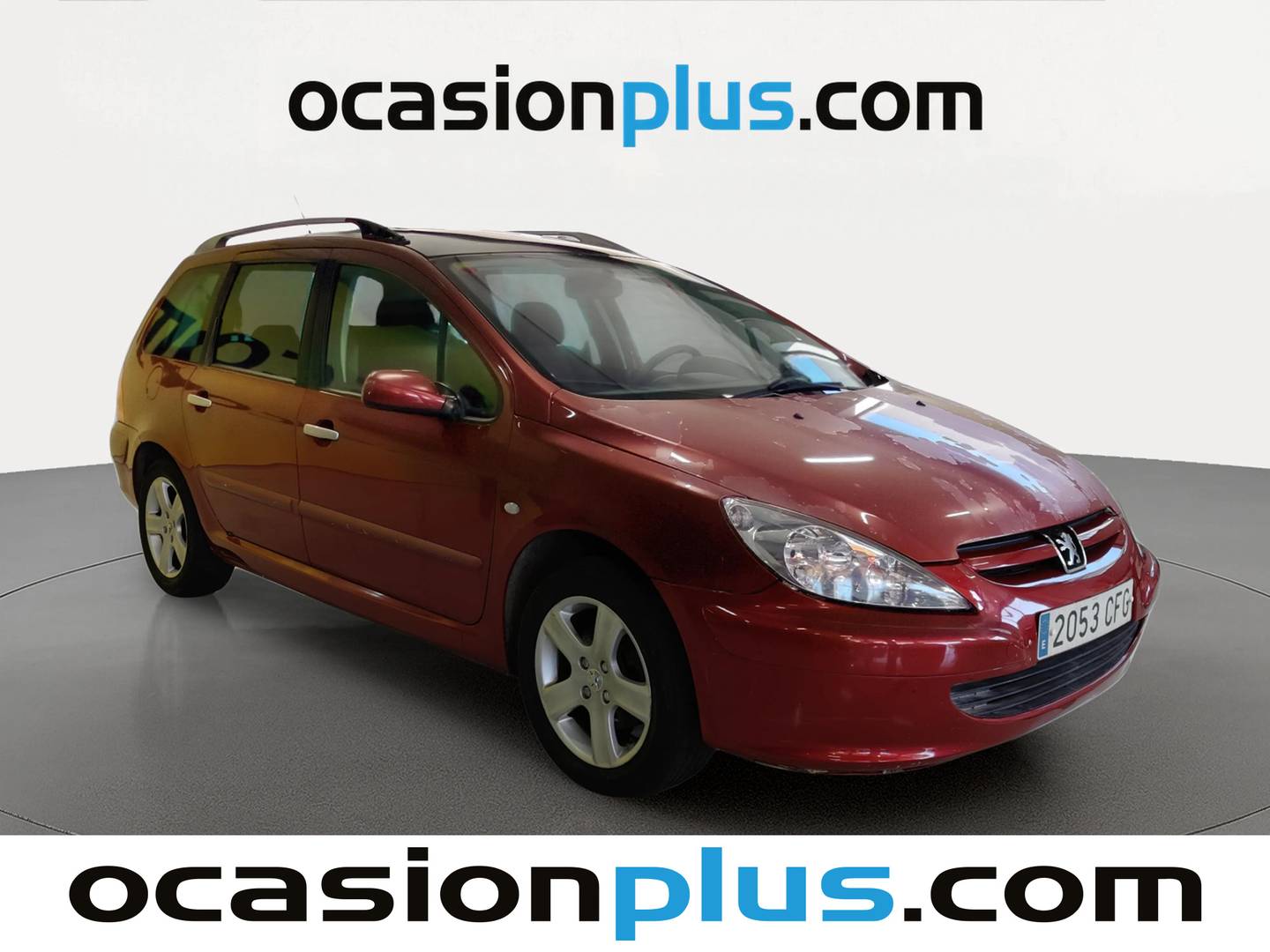 Foto delantera Peugeot 307 SW Peugeot 307 SW 2.0 HDI Pack (110 CV) derecha