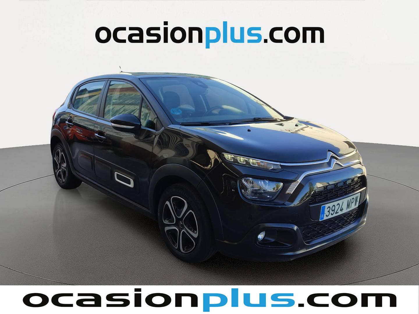 Foto delantera Citroën C3 Citroën C3 PureTech 83 Plus (83 CV) derecha