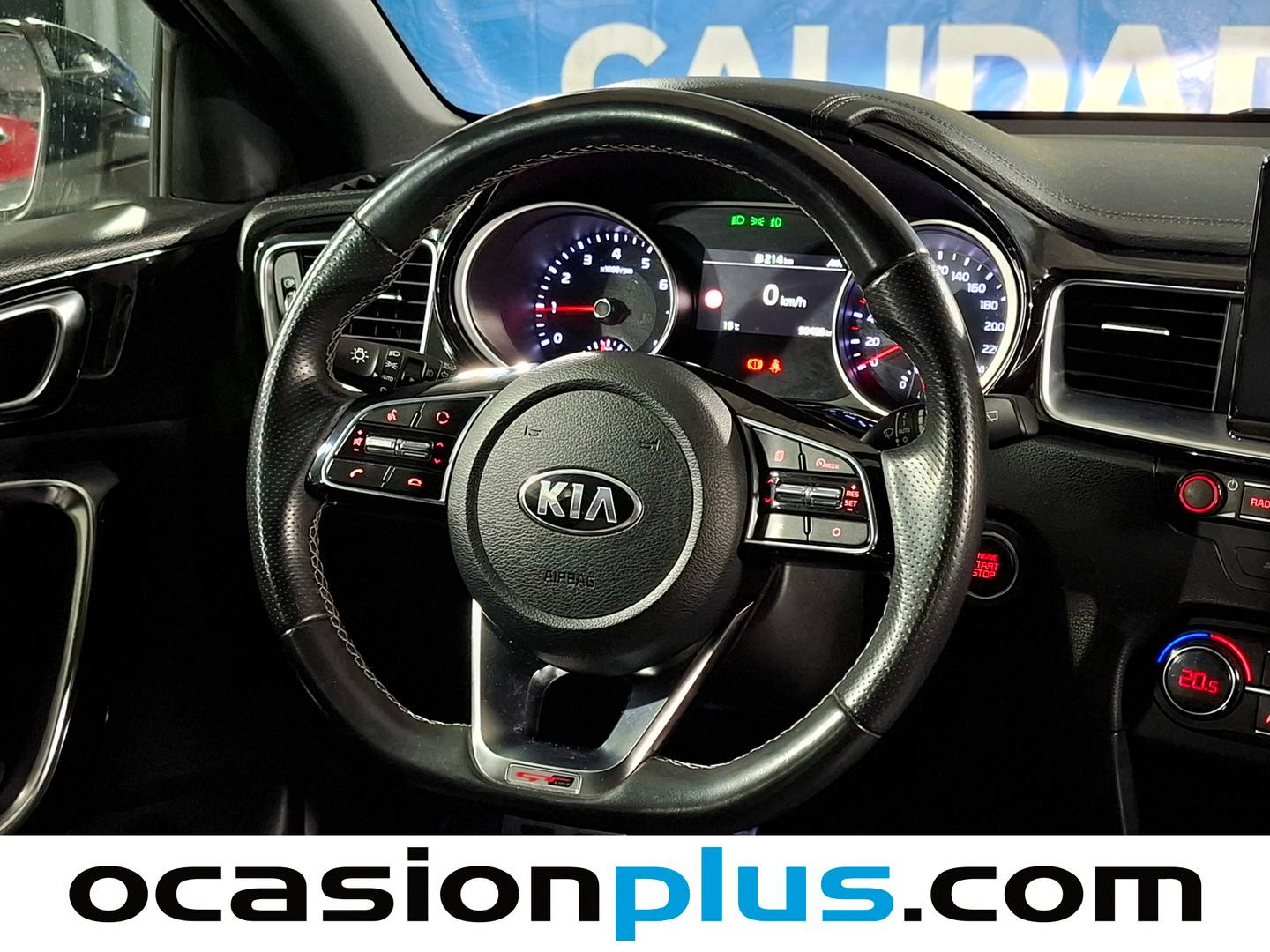 Foto KIA Ceed Sportswagon Kia Ceed Sportswagon 1.0 T-GDi Eco-Dynamics GT Line (120 CV)