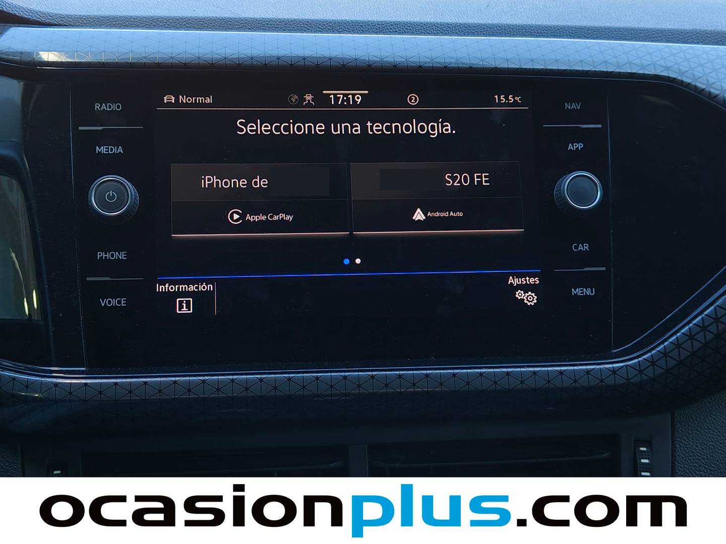 Extras y acabados del Volkswagen T-Cross Volkswagen T-Cross Sport 1.5 TSI (150 CV) DSG