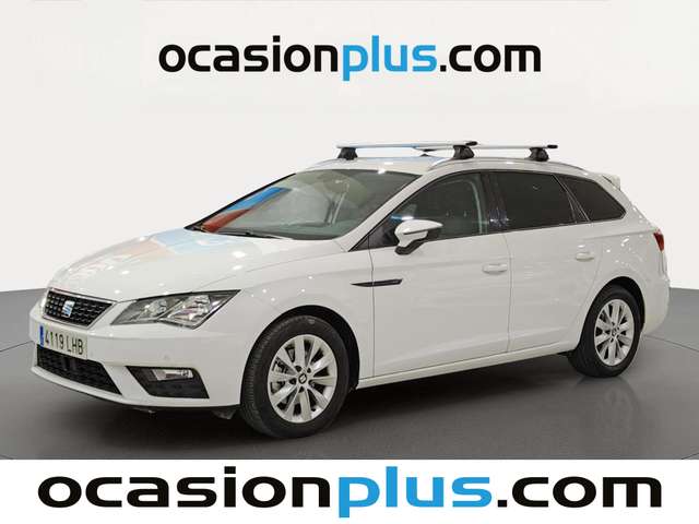 Seat León ST 1.6 TDI S&S Style (115 CV) de segunda mano