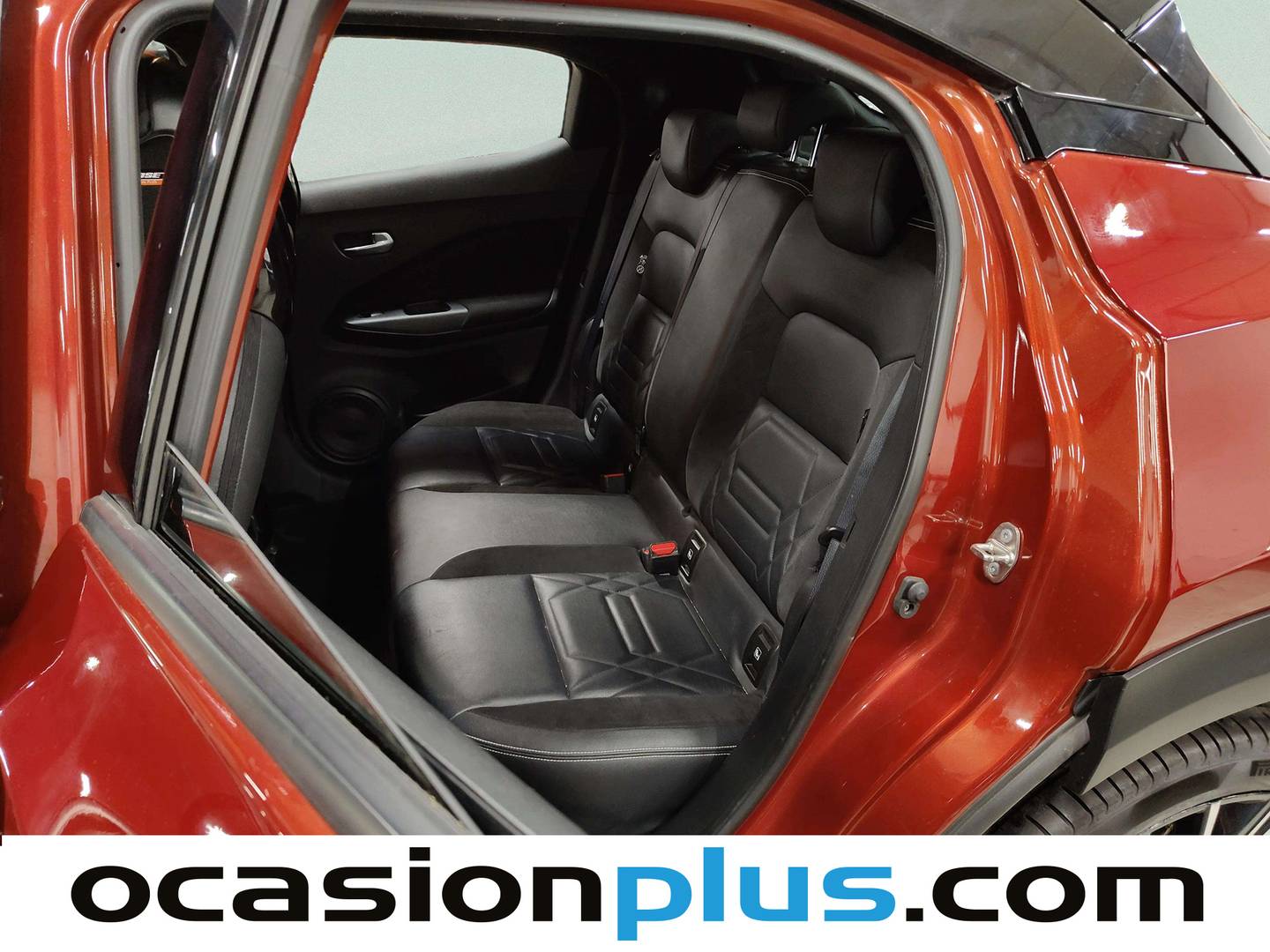 Foto asientos traseros Nissan JUKE Nissan Juke DIG-T N-Design Chic 4x2 DCT (117 CV)