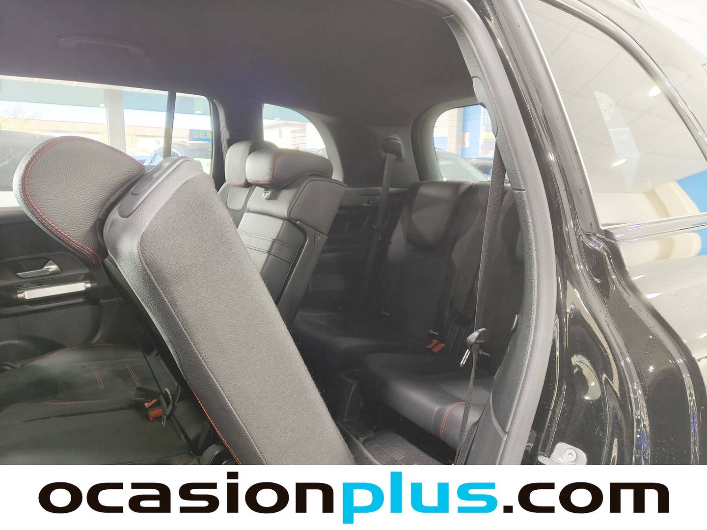 Foto asientos delanteros Mercedes GLB Mercedes-Benz GLB 200 (163 CV) PACK AMG 7 PLAZAS