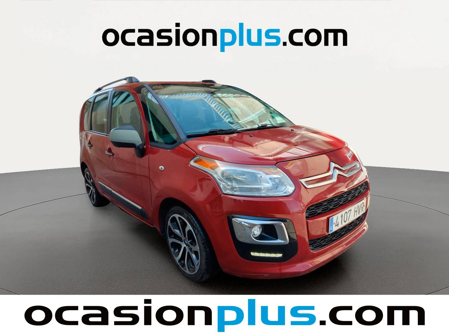 Foto delantera Citroën C3 Picasso Citroën C3 Picasso HDI 90 Collection 66 kW (92 CV) derecha
