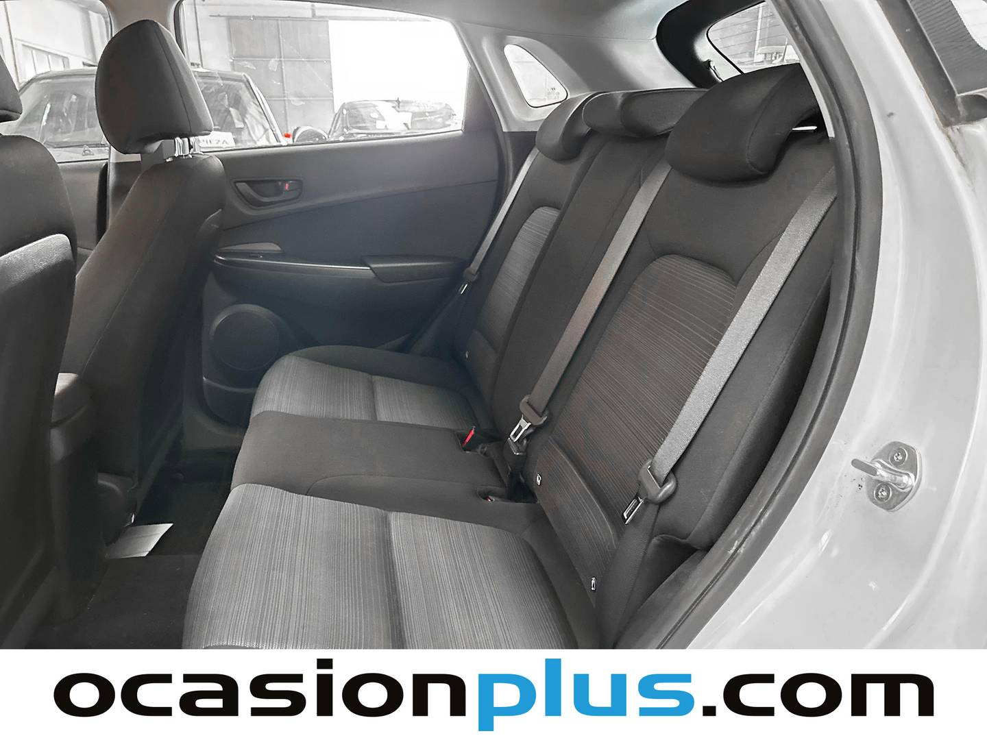 Foto asientos traseros Hyundai Kona Hyundai Kona 1.0 TGDi Essence 4x2 (120 CV)