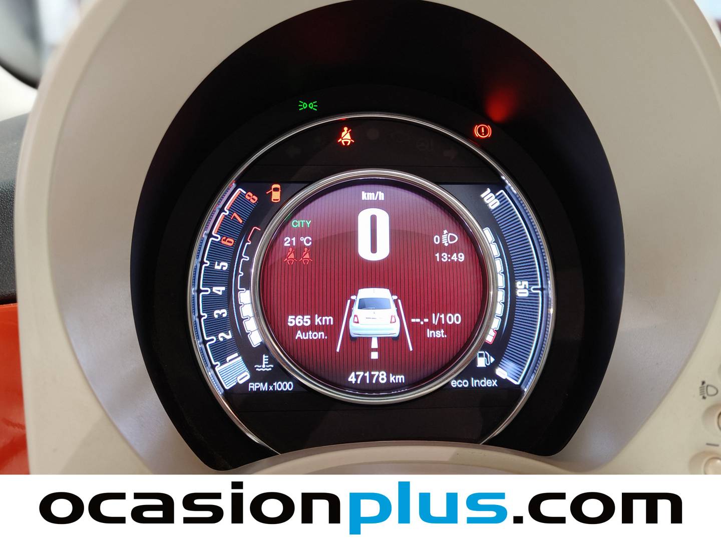 Foto Fiat 500 Fiat 500 1.0 Hybrid Dolcevita (70 CV)